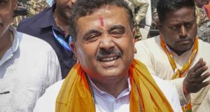 মনোনয়নপত্র দাখিল করলেন শুভেন্দু অধিকারী, উপস্থিত ছিলেন কেন্দ্রীয় মন্ত্রী ধর্মেন্দ্র প্রধান