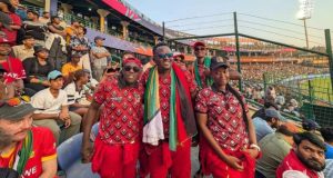 Zimbabwe Fans light up Arun Jaitley Stadium with Castle Corner energy Zimbabwe Fans light up Arun Jaitley Stadium with Castle Corner energy