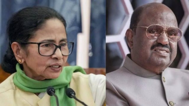 'অমিত শাহের চাপেই পদত্যাগ', সিবি আনন্দ বোসের ইস্তফায় সরব মমতা বন্দ্যোপাধ্যায়