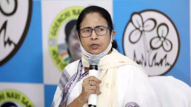 news-asset-1773082712811 Mamata Banerjee counters PM Modi's accusation regarding President Murmu's respect, showing a photo as proof and clarifying state's absence from Siliguri event.