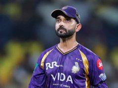 কেকেআরের পরাজয়ের জন্য অধিনায়ক অজিঙ্ক রাহানে কাকে দায়ী করলেন?