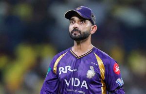 কেকেআরের পরাজয়ের জন্য অধিনায়ক অজিঙ্ক রাহানে কাকে দায়ী করলেন?