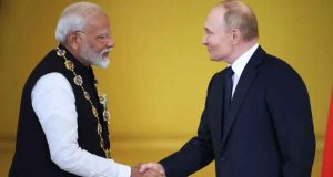 ব্রিকস সম্মেলনে যোগ দিতে পুতিন ভারত সফর করতে পারেন