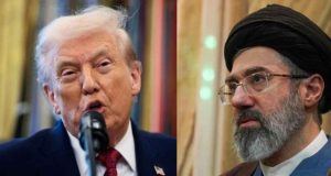 ‘দুই সপ্তাহের জন্য বোমা হামলা ও আক্রমণ বন্ধ’: ইরানে যুদ্ধবিরতির ঘোষণা ডোনাল্ড ট্রাম্পের