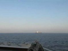 আরব সাগরে আটক ইরানি পণ্যবাহী জাহাজের ভিডিও প্রকাশ করল মার্কিন সেন্ট্রাল কমান্ড