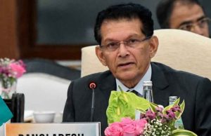 আজ থেকে তিন দিনের ভারত সফরে বাংলাদেশের পররাষ্ট্রমন্ত্রী