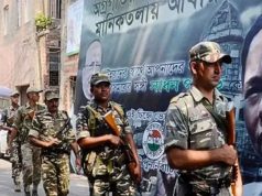 ভোটের শেষ পর্বে দুর্গে পরিণত দক্ষিণ বঙ্গ! মোতায়েন ২.৩ লক্ষেরও বেশি সিএপিএফ কর্মী, ৩৮,০০০ রাজ্য পুলিশ