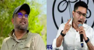 ‘বাংলা মাথা নত করে না, ৪-৫ মে আপনি রাজ্যেই থাকুন’, আইপ্যাক কর্তার গ্রেপ্তারে শাহকে চ্যালেঞ্জ অভিষেকের