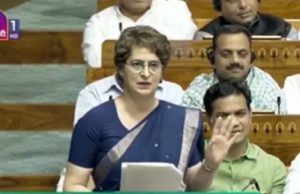 প্রধানমন্ত্রী সংসদে রাহুলকে নিয়ে মজা করেন, তারপর বাড়ি গিয়ে তাঁর কথা শোনেন, সংসদে বললেন প্রিয়াঙ্কা