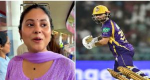 ম্যাচ জেতানো ইনিংস দেখে আবেগাপ্লুত হলেন রিঙ্কুর বাগদত্তা প্রিয়া সরোজ