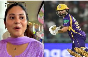 ম্যাচ জেতানো ইনিংস দেখে আবেগাপ্লুত হলেন রিঙ্কুর বাগদত্তা প্রিয়া সরোজ