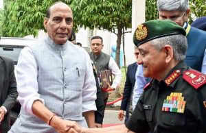 ২০২৫-২৬ অর্থবর্ষে ভারতের প্রতিরক্ষা রপ্তানি রেকর্ড ৩৮,৪২৪ কোটি টাকায় পৌঁছাবে: রাজনাথ সিং