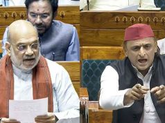 ‘ধর্মভিত্তিক সংরক্ষণ অসাংবিধানিক’, অখিলেশ ও অমিত শাহের মধ্যে উত্তপ্ত বাক্যবিনিময়