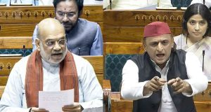 ‘ধর্মভিত্তিক সংরক্ষণ অসাংবিধানিক’, অখিলেশ ও অমিত শাহের মধ্যে উত্তপ্ত বাক্যবিনিময়