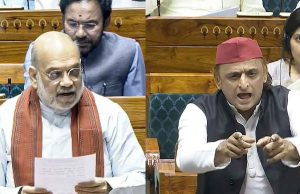 ‘ধর্মভিত্তিক সংরক্ষণ অসাংবিধানিক’, অখিলেশ ও অমিত শাহের মধ্যে উত্তপ্ত বাক্যবিনিময়