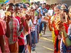 তামিলনাড়ুর ২৩৪টি আসনে ভোটগ্রহণ চলছে, সকাল ১১টা পর্যন্ত ৩৭.৫৬% ভোট পড়েছে