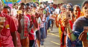 তামিলনাড়ুর ২৩৪টি আসনে ভোটগ্রহণ চলছে, সকাল ১১টা পর্যন্ত ৩৭.৫৬% ভোট পড়েছে