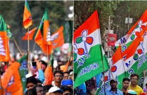 ভোটারদের মধ্যে টাকা বিতরণ করছে বিজেপি, কমিশনে অভিযোগ তৃণমূলের