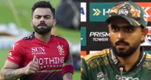 বিরাট কোহলির সঙ্গে তুলনা নিয়ে ক্ষুব্ধ বাবর আজম, সাংবাদিকের সমালোচনার জবাব দিলেন