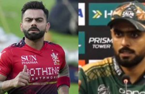 বিরাট কোহলির সঙ্গে তুলনা নিয়ে ক্ষুব্ধ বাবর আজম, সাংবাদিকের সমালোচনার জবাব দিলেন