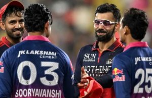 আরসিবি-র পরাজয়ের পর বৈভব সূর্যবংশীর প্রতি বিরাট কোহলির প্রশংসা