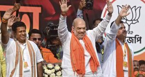 আজ দুপুর ২টায় অমিত শাহ’র উপস্থিতিতে বিজেপি বিধায়ক দলের বৈঠক, মুখ্যমন্ত্রীর নাম চূড়ান্ত করা হবে