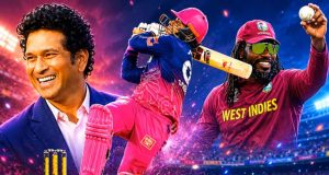 ২৯ বলে ৯৭ রান, ভাঙল গেইলের ছক্কার রেকর্ড! শচীন বললেন, ‘দর্শনীয়’