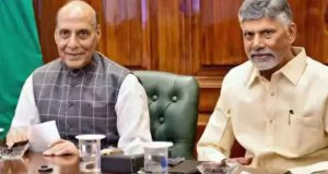 অন্ধ্রপ্রদেশের কুর্নুল হচ্ছে ‘ড্রোন সিটি’, আজ উদ্বোধন করবেন প্রতিরক্ষামন্ত্রী রাজনাথ ও মুখ্যমন্ত্রী নাইডু