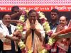 প্রধানমন্ত্রী নরেন্দ্র মোদীর উপস্থিতিতে আজ আসামের মুখ্যমন্ত্রী হিসেবে শপথ নেবেন হিমন্ত বিশ্বশর্মা