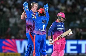 বিচারের আওতায় বৈভব সূর্যবংশীর উইকেট পাওয়ার পর জেমিসনের সেলিব্রেশন, বিসিসিআইয়ের তিরস্কার