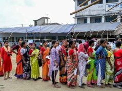 কড়া নিরাপত্তায় মগরাহাট পশ্চিম এবং ডায়মন্ড হারবারের ১৫টি বুথে চলছে ভোট গ্রহণ