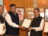 ‘নির্বাচনে আমাদের ভূমিকা শেষ’, রাজ্যপালের হাতে বিধায়কদের তালিকা হস্তান্তর করল নির্বাচন কমিশন
