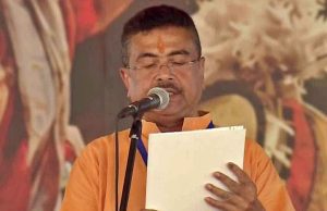 পশ্চিমবঙ্গের নবম মুখ্যমন্ত্রী হিসেবে শপথ নিলেন শুভেন্দু অধিকারী