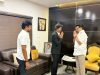 তামিলনাড়ুর প্রাক্তন মুখ্যমন্ত্রী স্ট্যালিনের সঙ্গে দেখা করলেন নতুন মুখ্যমন্ত্রী বিজয়