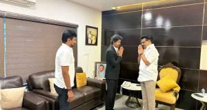 তামিলনাড়ুর প্রাক্তন মুখ্যমন্ত্রী স্ট্যালিনের সঙ্গে দেখা করলেন নতুন মুখ্যমন্ত্রী বিজয়