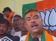 আগামী ১০০ বছর বাংলায় বিজেপি ক্ষমতায় থাকবে, নন্দীগ্রাম থেকে বললেন শুভেন্দু অধিকারী