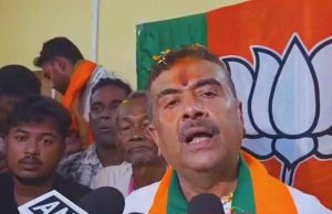 আগামী ১০০ বছর বাংলায় বিজেপি ক্ষমতায় থাকবে, নন্দীগ্রাম থেকে বললেন শুভেন্দু অধিকারী