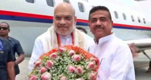 কলকাতায় পৌঁছে গেলেন অমিত শাহ, মুখ্যমন্ত্রীর নাম জানা সময়ের অপেক্ষা