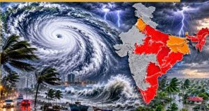২৫০০ কিলোমিটার প্রশস্ত মেঘ, ১৫টি রাজ্য ৫ দিনের জন্য ভারী বৃষ্টিপাতের সর্বোচ্চ সতর্কতা