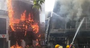 লখনউ কোচিং সেন্টারে ভয়াবহ অগ্নিকাণ্ড, এখন পর্যন্ত ১৪ জনের মৃত্যু