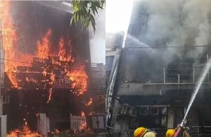লখনউ কোচিং সেন্টারে ভয়াবহ অগ্নিকাণ্ড, এখন পর্যন্ত ১৪ জনের মৃত্যু