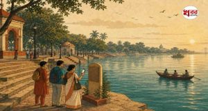 স্মার্টফোনের ছোঁয়ায় গঙ্গার গল্প, সঙ্গে ‘মায়ের নামে গাছ’! পরিবেশ দিবসে ব্যারাকপুরে অভিনব উদ্যোগ