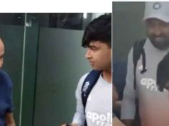 শ্রীলঙ্কার প্রাক্তন অধিনায়কের পায়ে হাত দিয়ে প্রণাম করলেন বৈভব সূর্যবংশী, হৃদয়স্পর্শী ভিডিও ভাইরাল