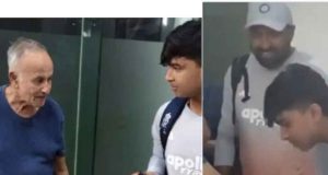 শ্রীলঙ্কার প্রাক্তন অধিনায়কের পায়ে হাত দিয়ে প্রণাম করলেন বৈভব সূর্যবংশী, হৃদয়স্পর্শী ভিডিও ভাইরাল