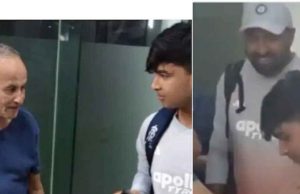 শ্রীলঙ্কার প্রাক্তন অধিনায়কের পায়ে হাত দিয়ে প্রণাম করলেন বৈভব সূর্যবংশী, হৃদয়স্পর্শী ভিডিও ভাইরাল