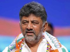 আজ শপথ নেবেন কর্ণাটকের নতুন মুখ্যমন্ত্রী ডি কে শিবকুমার