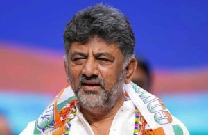 আজ শপথ নেবেন কর্ণাটকের নতুন মুখ্যমন্ত্রী ডি কে শিবকুমার