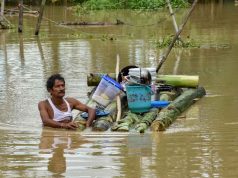 আসামের বন্যায় সাড়ে ৫ লক্ষ মানুষ ক্ষতিগ্রস্ত, মৃতের সংখ্যা বেড়ে ৬৮