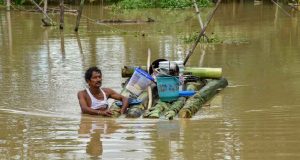 আসামের বন্যায় সাড়ে ৫ লক্ষ মানুষ ক্ষতিগ্রস্ত, মৃতের সংখ্যা বেড়ে ৬৮