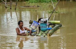আসামের বন্যায় সাড়ে ৫ লক্ষ মানুষ ক্ষতিগ্রস্ত, মৃতের সংখ্যা বেড়ে ৬৮